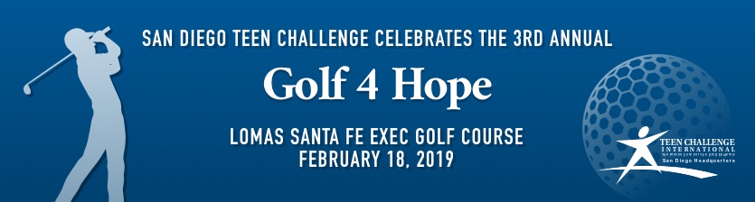 San Diego Teen Challenge Golf 4 Hope