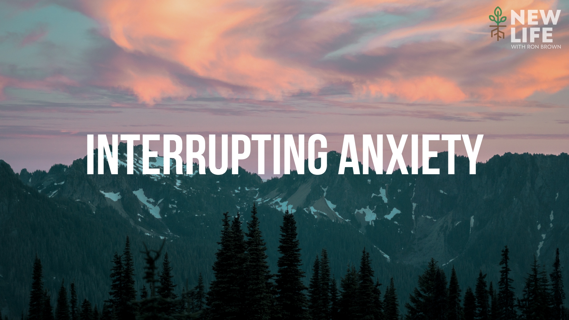 Interrupting Anxiety