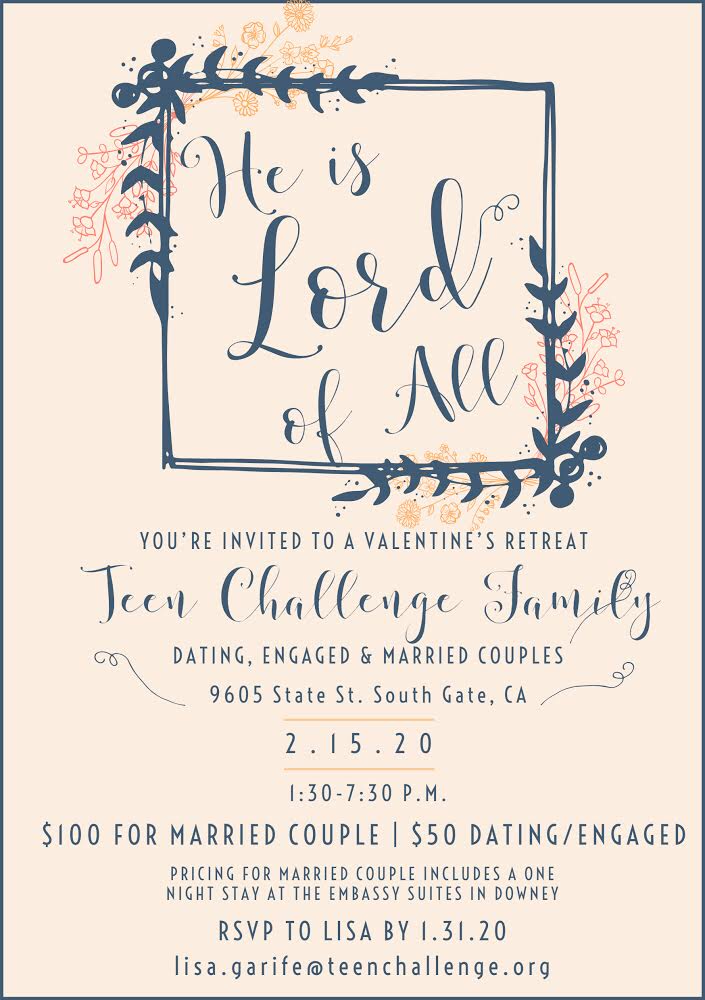 2020 Valentines Day Retreat