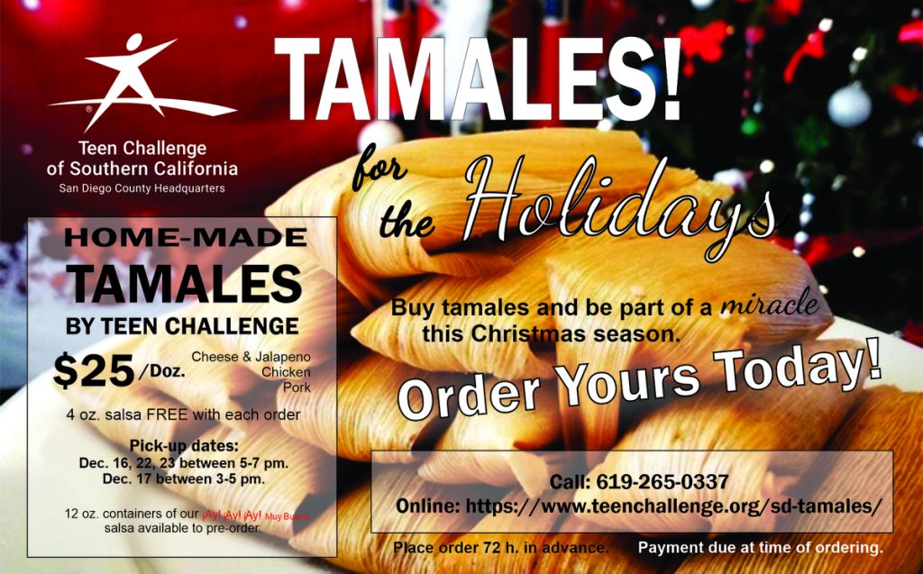 Tamales for the Holidays