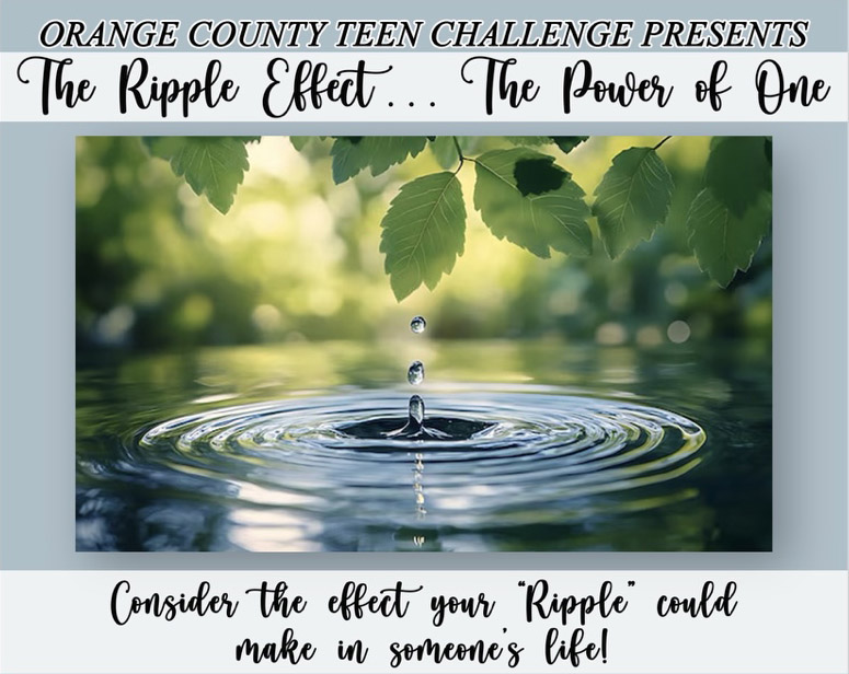Riverside Teen Challenge 2024 Spring benefit luncheon - Saturday, June 1st, 9am at Grove Community Church 19900 Grove Community Drive, Riverside, CA 92508 $40 per person