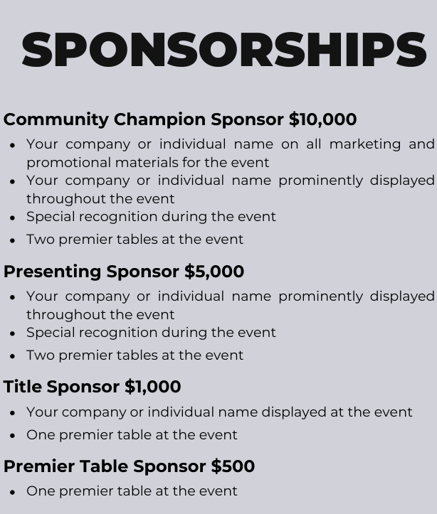 2025 Kern County BBQ Sponsorships