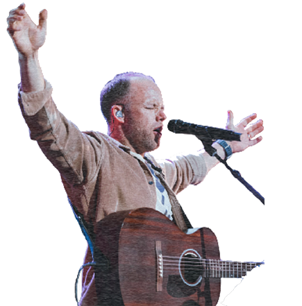 FIOB-Guitar Man with Guitar Arms Raised